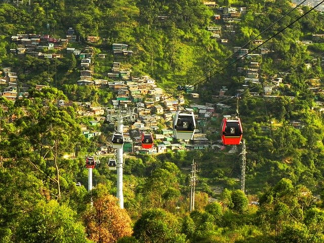 Que faire a Medellin : les endroits a ne pas manquer