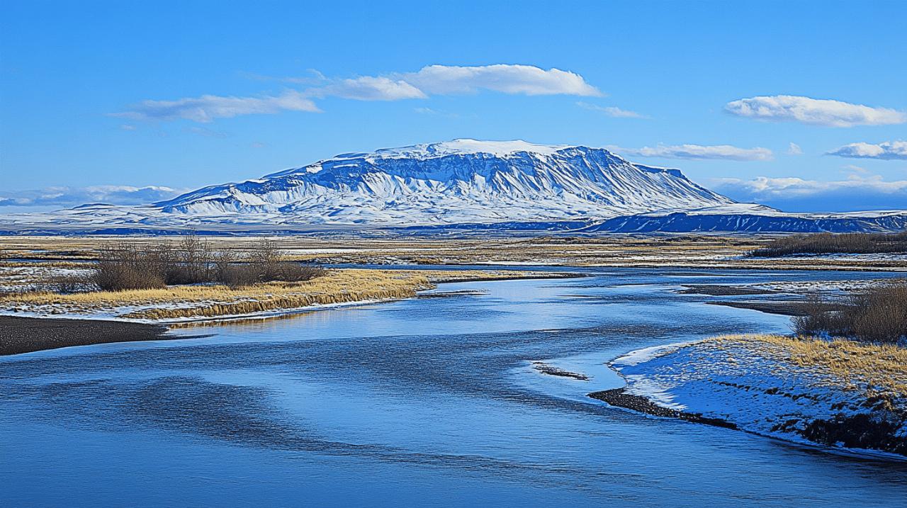 Temperatures, neige et aurores : L’atmosphere islandaise en mars