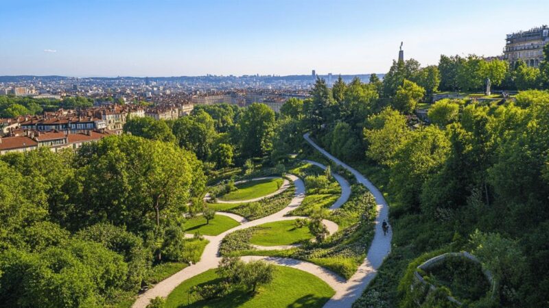 La biodiversité cachée du Jardin du Rosaire : Un écrin de verdure suspendu au-dessus de Lyon