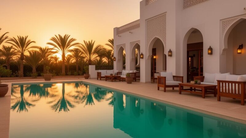 Comment trouver la meilleure location de villa de vacances à Agadir