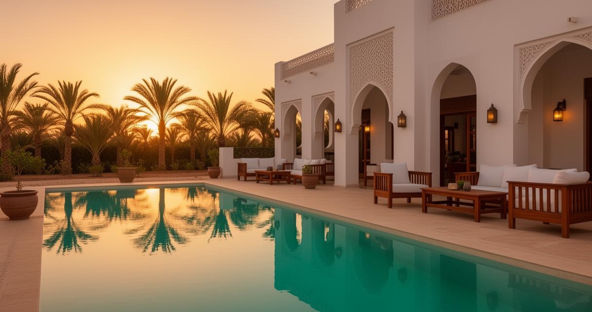 Comment trouver la meilleure location de villa de vacances à Agadir