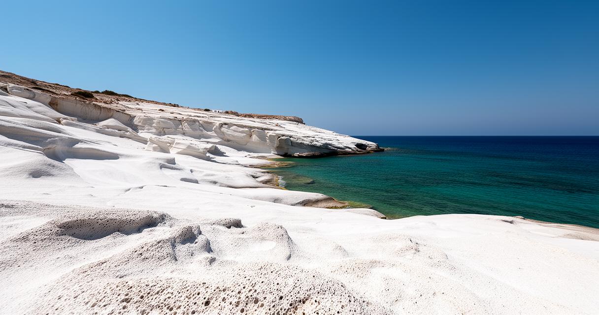Que faire à Milos : exploration des grottes marines et trésors cachés des Cyclades